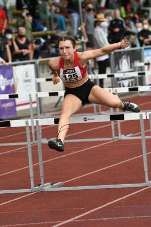 SWC Leichtathleten holen 15 Medaillen bei Nordbayerischer