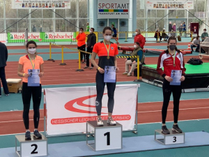Anna Spatz und Laura Kögel holen Silber bei Süddeutscher