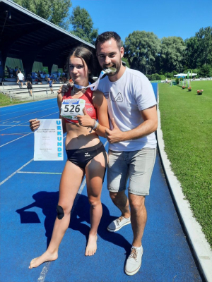 Caro Pöppl gewinnt Bayerische mit DM Quali