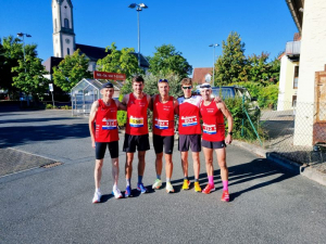 Georg Bayerl Bayer. M 60 Marathonmeister
