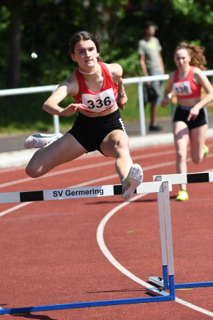 Caro Pöppl und Vincent Schäfer in Bayern Nationalteam