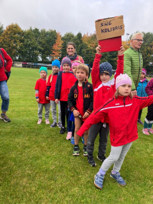 SWC Kolibris im KILA Finale erfolgreich