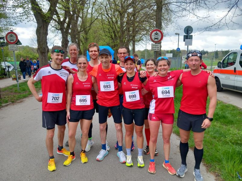 SWC Halbmarathonis holen 7 BM Medaillen