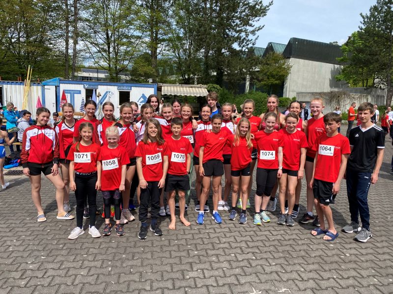SWC Blockmehrkämpfer holen 22 OM Medaillen