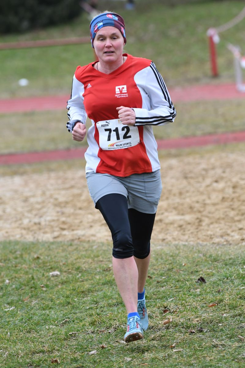 Conny Boldt Bayer. 10000 m Vizemeisterin