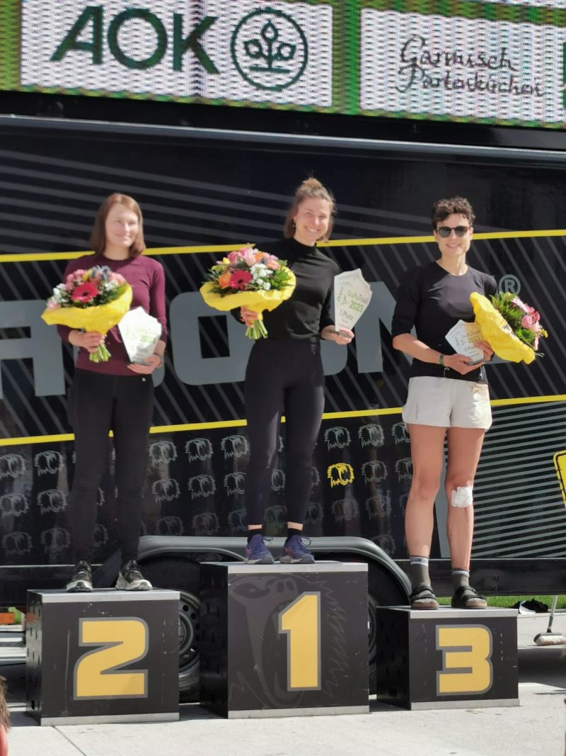 Larissa Bauer gewinnt GAPA Trail