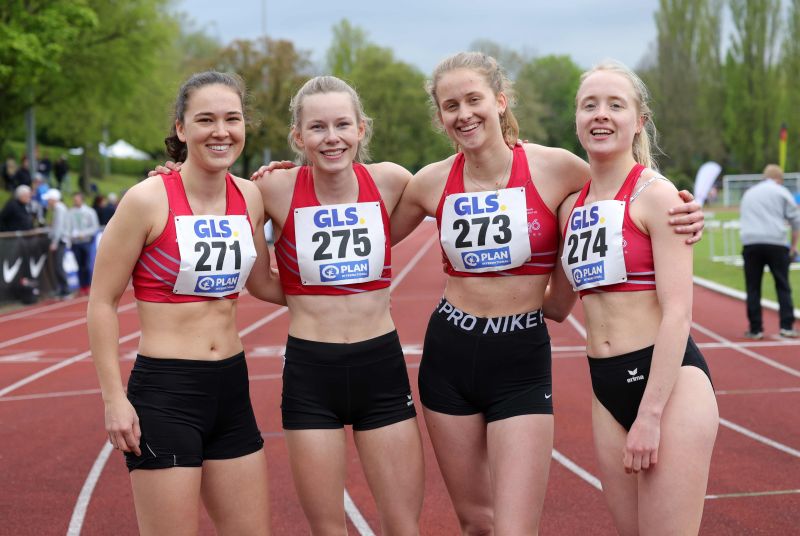 SWC U 23 Staffel glänzt bei Deutscher Meisterschaft