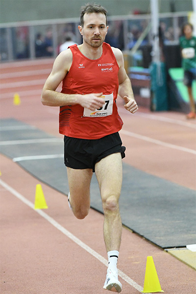 Kilian Schwarzensteiner Deutscher M 35 Doppelmeister