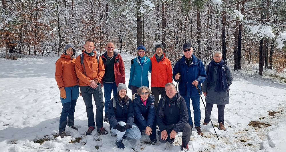 Wandern auf dem Jurasteig von Pielenhofen nach Kallmünz am 03.04.2022