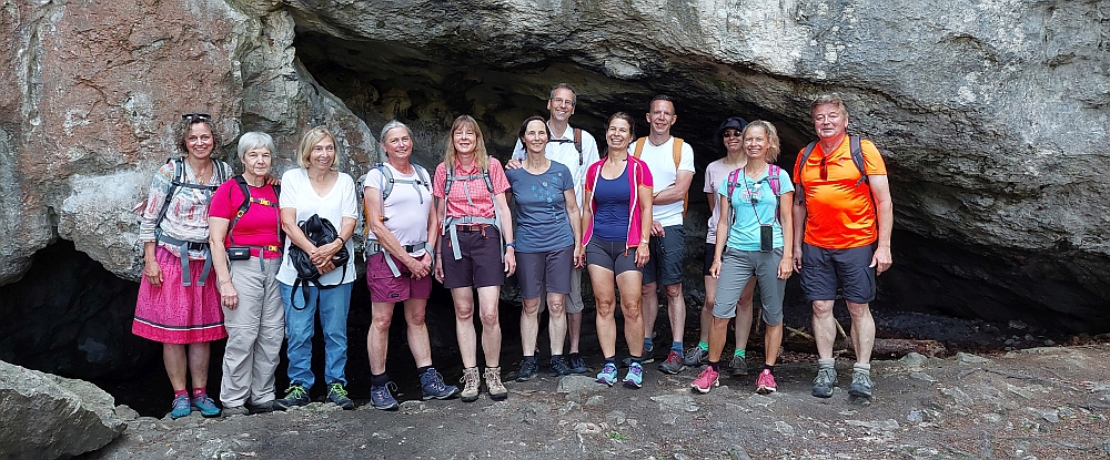 Wanderung zur Hohen Wand am 19.06.2022