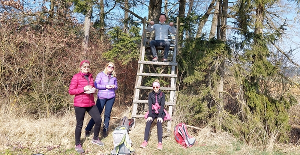 Wandern: Sechs auf einen Streich
