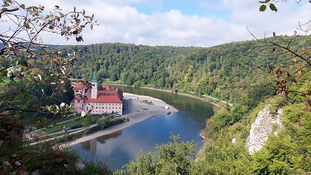 Rundwanderung zum Kloster Weltenburg am 04.09.2022