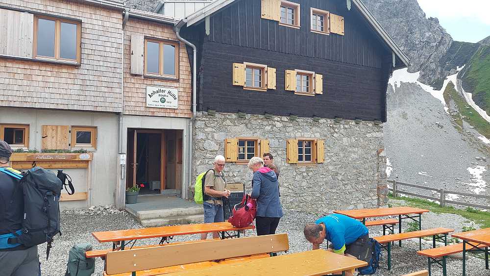 Anhalterhütte
