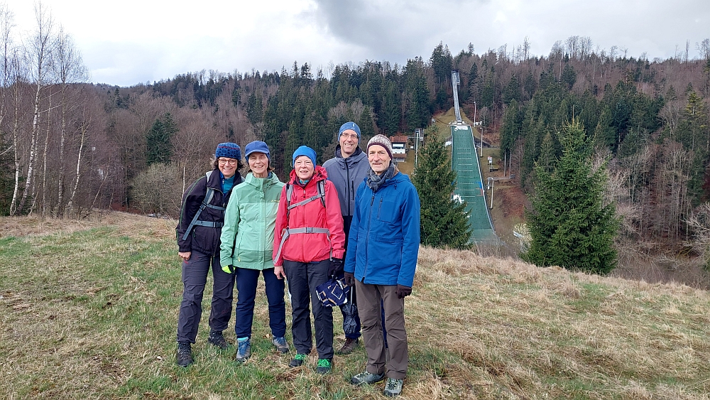 Sprungschanze