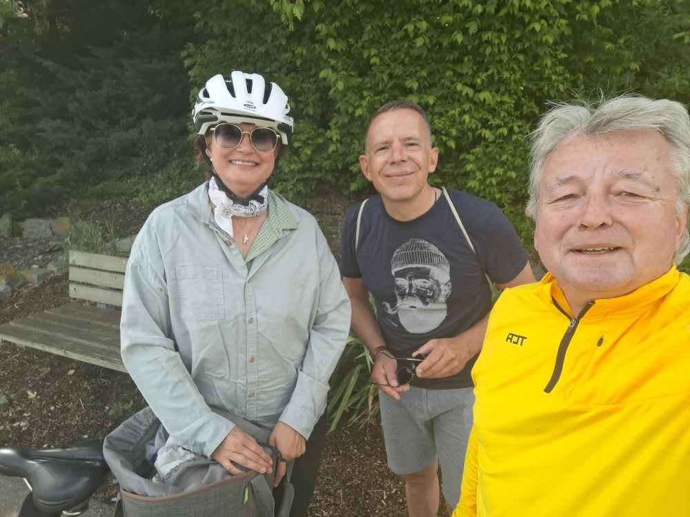 Radltour am 06.06.26: Über 55 km hinauf nach Brennberg ( 250 hm) und herunter an die Donau 