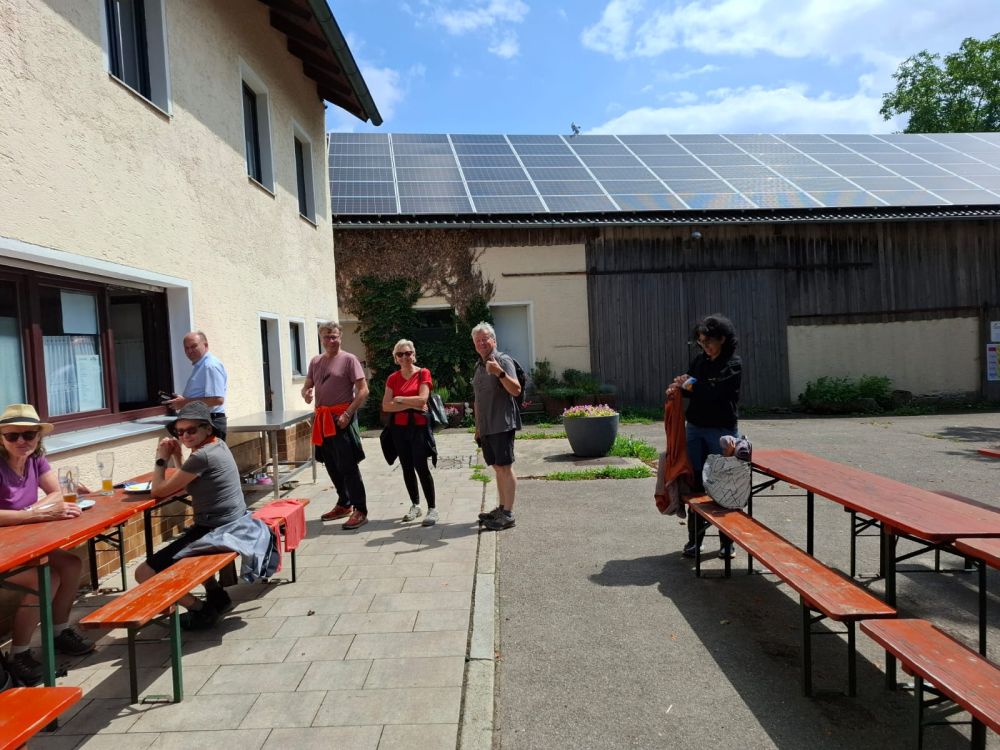 Ankündigung zu "Wandern und Biergarten" am 23.08.2026: Zur Gastätte Huf auf der Tremmelhauserhöhe