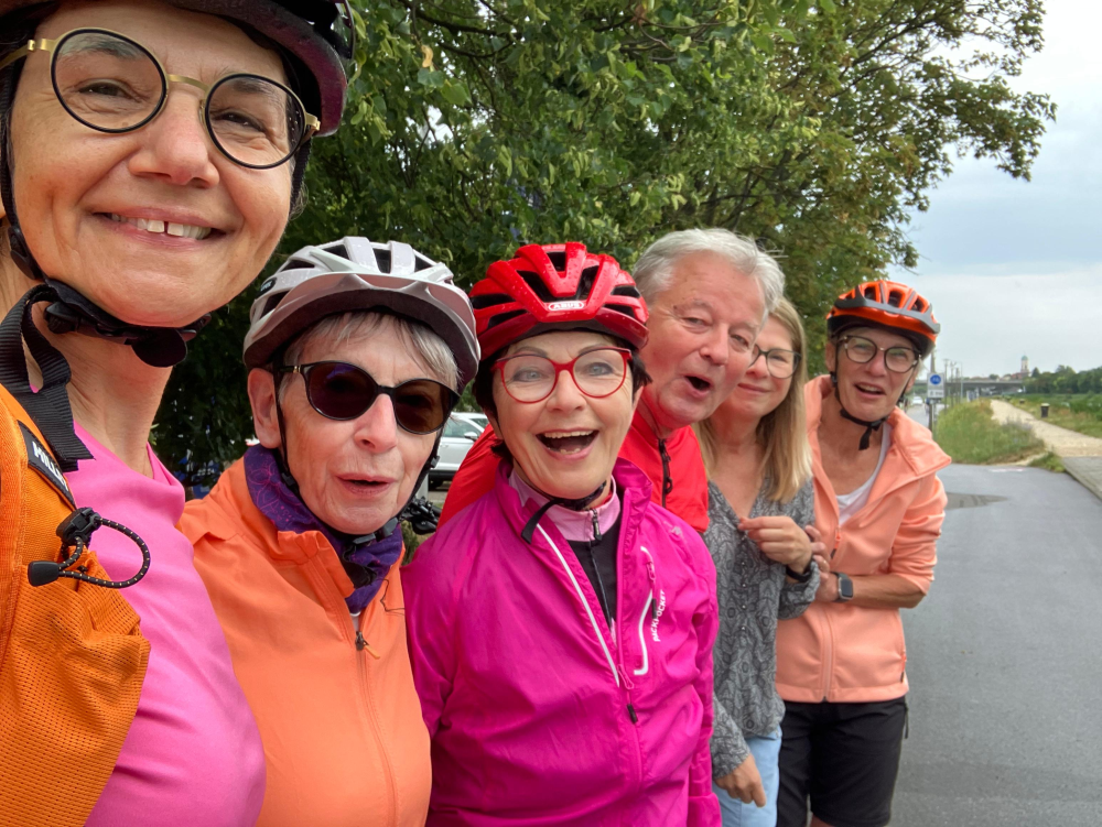 Radltour am 01.08.26 um 9 Uhr: Regensburg - Pielenhofen - Kallmünz - Lappersdorf - Regensburg, 50 km (mit Steigung!) 