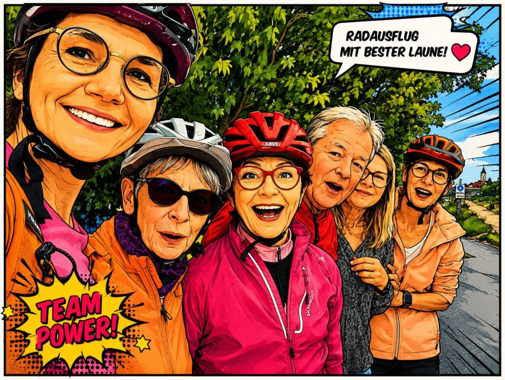 Ankündigung zur Radlrundtour am 12.09.2026: Regensburg - Kneiting - Schwetzendorf - Oppersdorf - Tremelhauserhöhe - Regensburg über 25 km