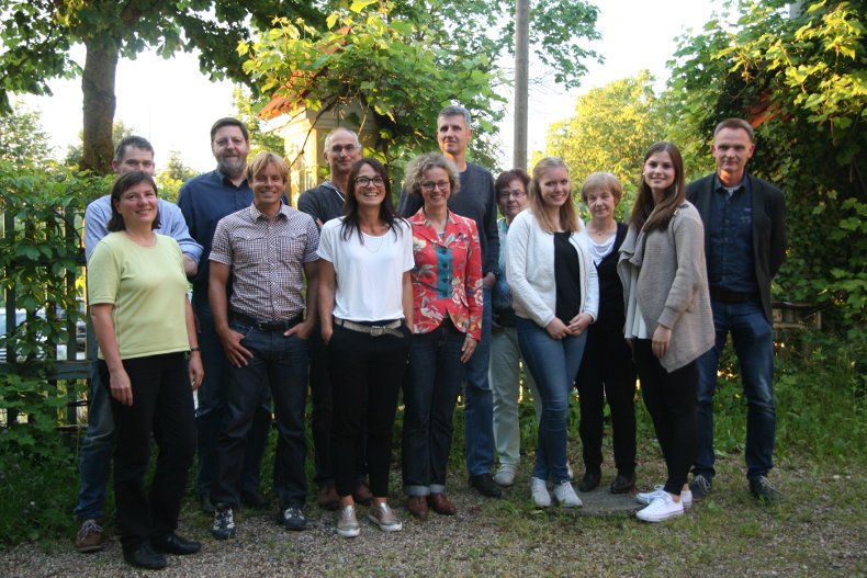 Der Vorstand und Ausschuss des SWC Regensburg